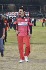 Chiranjeevi at CCL Grand finale at Bangalore on 10th March 2013 (116).JPG